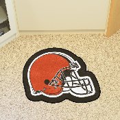 Cleveland Browns Mascot Rug - Browns Helmet Primary Logo, 20966
