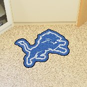 Detroit Lions Mascot Rug - Lion Primary Logo, 20969