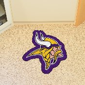 Minnesota Vikings Mascot Rug - Viking Head Primary Logo, 20977