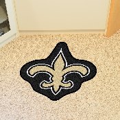 New Orleans Saints Mascot Rug - Fleur-de-lis Primary Logo, 20979