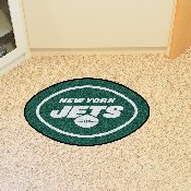 New York Jets Mascot Rug - Oval Jets Primary Logo, 20981