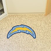 Los Angeles Chargers Mascot Rug - Bolt Primary Logo, 20985