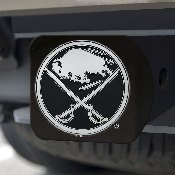 NHL - Buffalo Sabres Black Hitch Cover 4 1/2