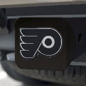 Philadelphia Flyers Black Metal Hitch Cover with Metal Chrome 3D Emblem, 20995