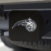 Orlando Magic Black Metal Hitch Cover with Metal Chrome 3D Emblem, 21017