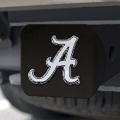 Alabama Black Hitch Cover 4 1/2