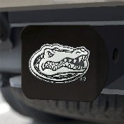 Florida Gators Black Metal Hitch Cover with Metal Chrome 3D Emblem, 21028