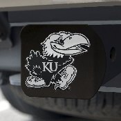 Kansas Black Hitch Cover 4 1/2"x3 3/8", 21032