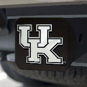 Kentucky Black Hitch Cover 4 1/2"x3 3/8", 21033