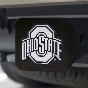 Ohio State Black Hitch Cover 4 1/2