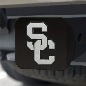 Southern California Black Hitch Cover 4 1/2