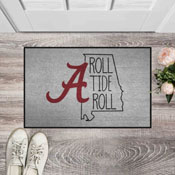 Alabama Crimson Tide Southern Style Starter Mat Accent Rug - 19in. x 30in., 21072
