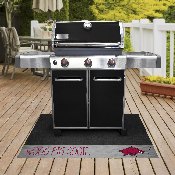 Arkansas Razorbacks Southern Style Vinyl Grill Mat - 26in. x 42in., 21078