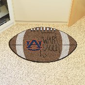 Auburn Tigers Southern Style Football Rug - 20.5in. x 32.5in., 21081