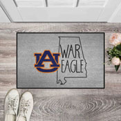 Auburn Tigers Southern Style Starter Mat Accent Rug - 19in. x 30in., 21082
