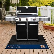 Auburn Tigers Southern Style Vinyl Grill Mat - 26in. x 42in., 21085