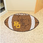 Baylor Bears Southern Style Football Rug - 20.5in. x 32.5in., 21086