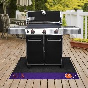 Clemson Tigers Southern Style Vinyl Grill Mat - 26in. x 42in., 21093