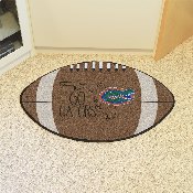 Florida Gators Southern Style Football Rug - 20.5in. x 32.5in., 21096