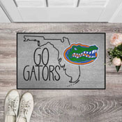 Florida Gators Southern Style Starter Mat Accent Rug - 19in. x 30in., 21097