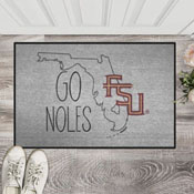 Florida State Seminoles Southern Style Starter Mat Accent Rug - 19in. x 30in., 21102