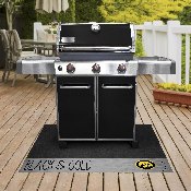 Iowa Hawkeyes Southern Style Vinyl Grill Mat - 26in. x 42in., 21120