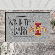 Iowa State Cyclones Southern Style Starter Mat Accent Rug - 19in. x 30in., 21122