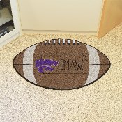 Kansas State Wildcats Southern Style Football Rug - 20.5in. x 32.5in., 21131