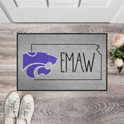 Kansas State Wildcats Southern Style Starter Mat Accent Rug - 19in. x 30in., 21132