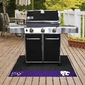 Kansas State Wildcats Southern Style Vinyl Grill Mat - 26in. x 42in., 21133