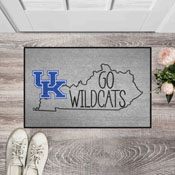 Kentucky Wildcats Southern Style Starter Mat Accent Rug - 19in. x 30in., 21137