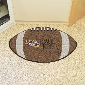 LSU Tigers Southern Style Football Rug - 20.5in. x 32.5in., 21141