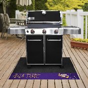 LSU Tigers Southern Style Vinyl Grill Mat - 26in. x 42in., 21143