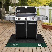 Michigan State Spartans Southern Style Vinyl Grill Mat - 26in. x 42in., 21153