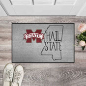 Mississippi State Bulldogs Southern Style Starter Mat Accent Rug - 19in. x 30in., 21157