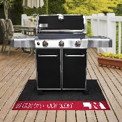 Nebraska Cornhuskers Southern Style Vinyl Grill Mat - 26in. x 42in., 21173