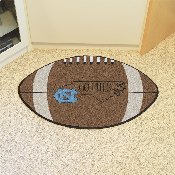 North Carolina Tar Heels Southern Style Football Rug - 20.5in. x 32.5in., 21176