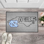 North Carolina Tar Heels Southern Style Starter Mat Accent Rug - 19in. x 30in., 21177