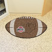 Ohio State Buckeyes Southern Style Football Rug - 20.5in. x 32.5in., 21181