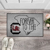 South Carolina Gamecocks Southern Style Starter Mat Accent Rug - 19in. x 30in., 21207