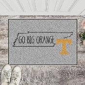 Tennessee Volunteers Southern Style Starter Mat Accent Rug - 19in. x 30in., 21217