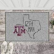 Texas A&M Aggies Southern Style Starter Mat Accent Rug - 19in. x 30in., 21227