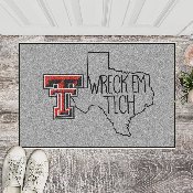Texas Tech Red Raiders Southern Style Starter Mat Accent Rug - 19in. x 30in., 21232