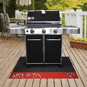Texas Tech Red Raiders Southern Style Vinyl Grill Mat - 26in. x 42in., 21233