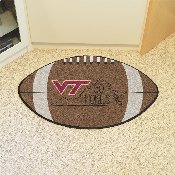 Virginia Tech Hokies Southern Style Football Rug - 20.5in. x 32.5in., 21236
