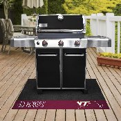 Virginia Tech Hokies Southern Style Vinyl Grill Mat - 26in. x 42in., 21238