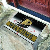 Anaheim Ducks Rubber Door Mat - 18in. x 30in., 21262