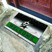 Dallas Stars Rubber Door Mat - 18in. x 30in., 21270