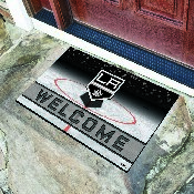 Los Angeles Kings Rubber Door Mat - 18in. x 30in., 21274