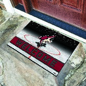 Arizona Coyotes Crumb Rubber Door Mat - 18in. x 30in., 21283